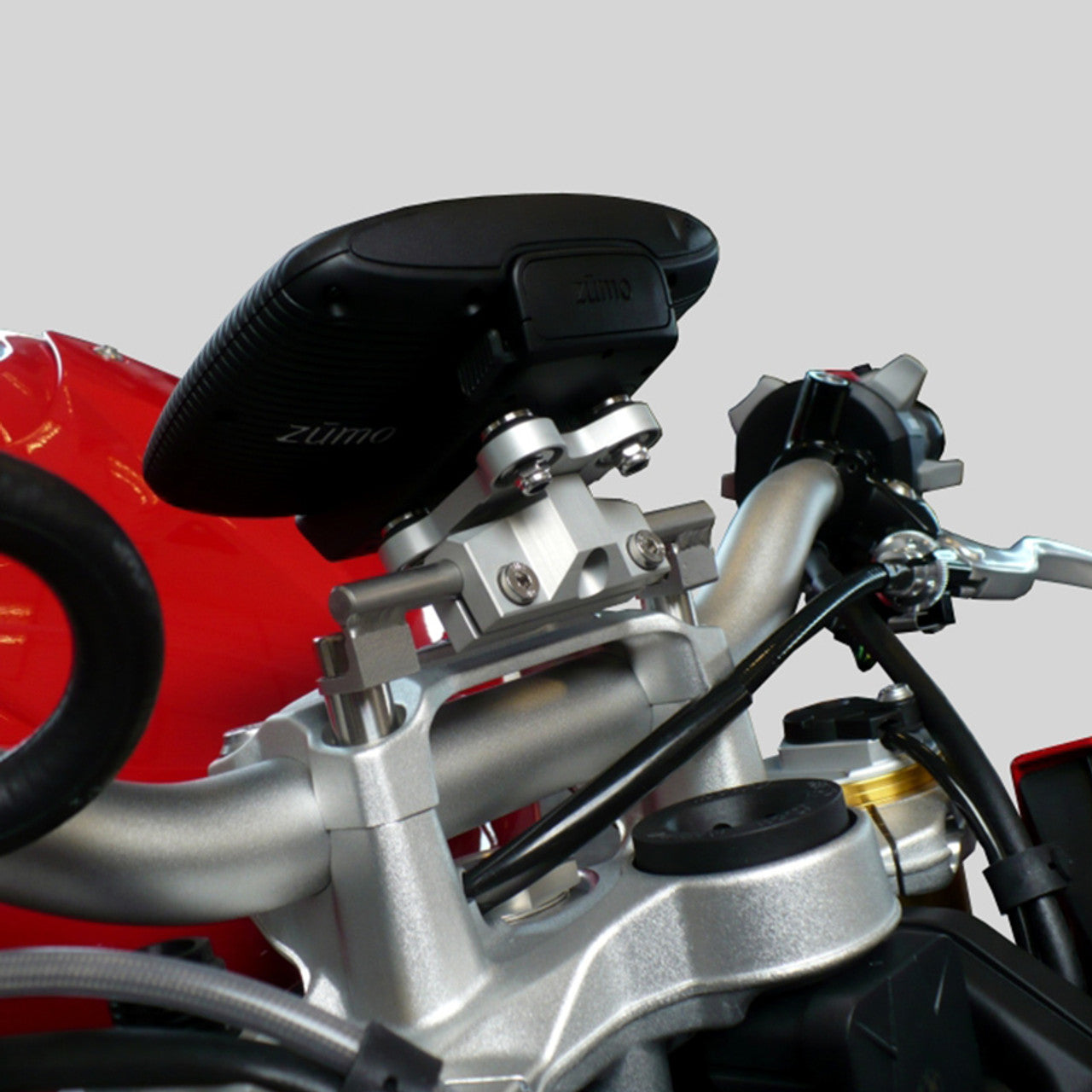 Motorcycle handlebar gps mount hotsell
