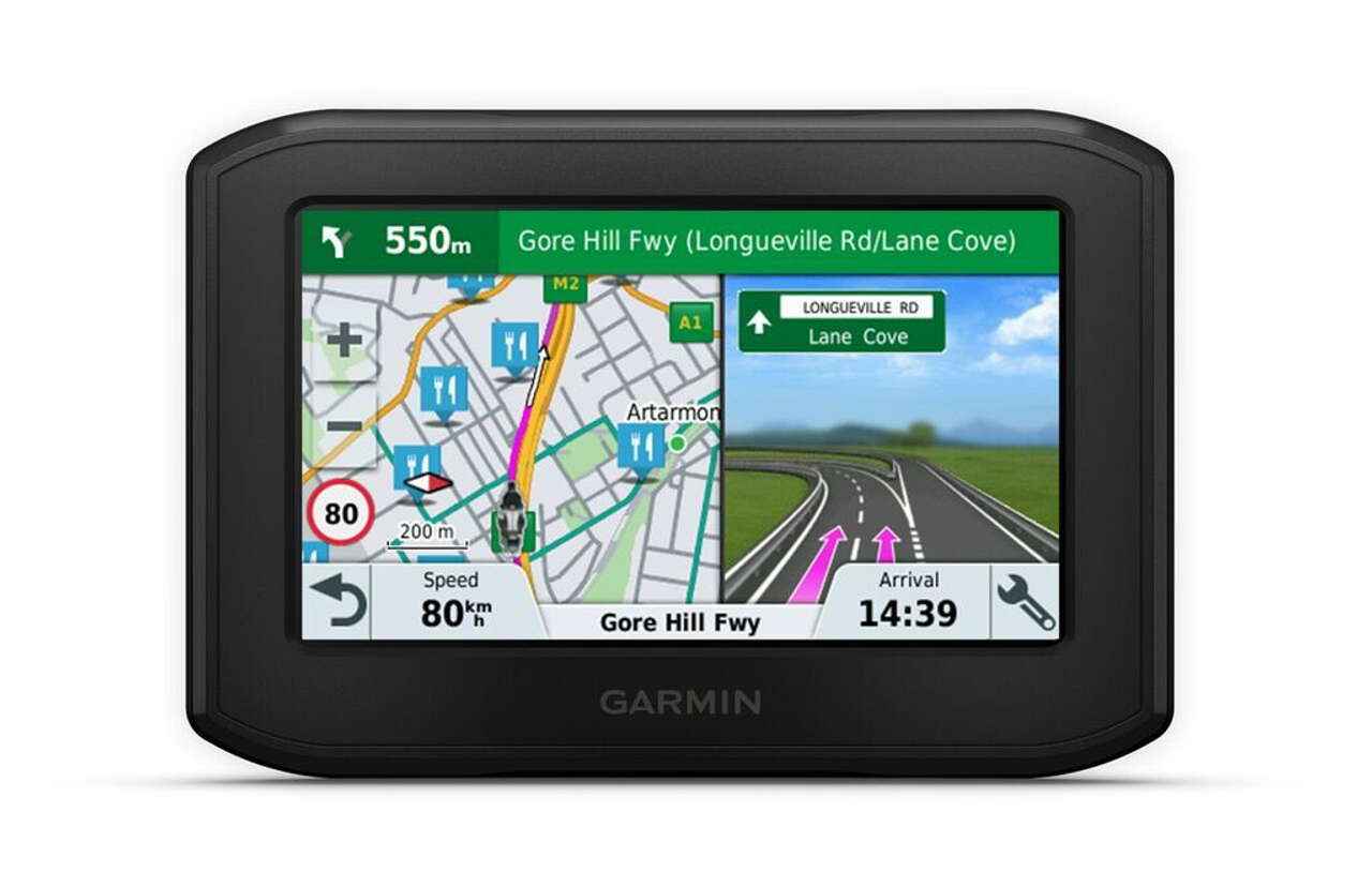 Garmin motorcycle sat nav aldi clearance